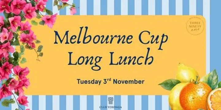 Melbourne Cup 2026 at Club Yeronga