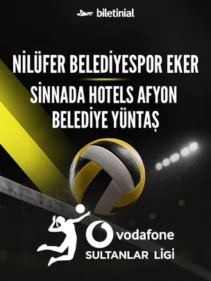 Nilüfer Belediyespor EKER - SİNNADA HOTELS Afyon Belediye Yüntaş