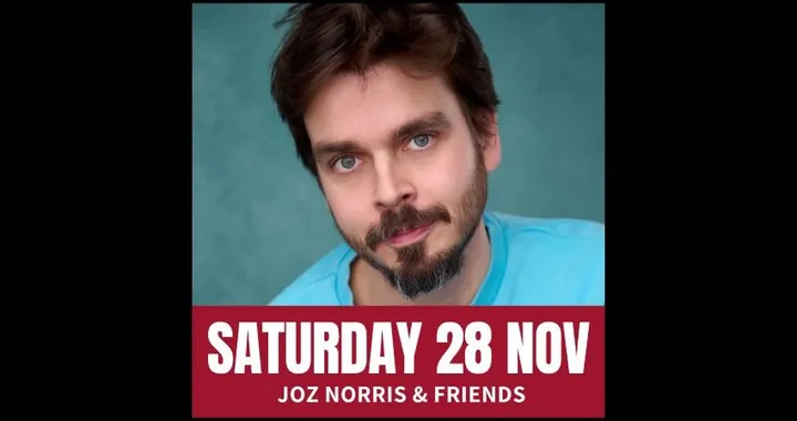 Saturday Comedy with Joz Norris & Friends