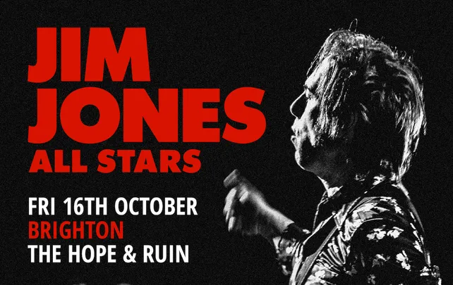 Jim Jones All Stars *SOLD OUT*
