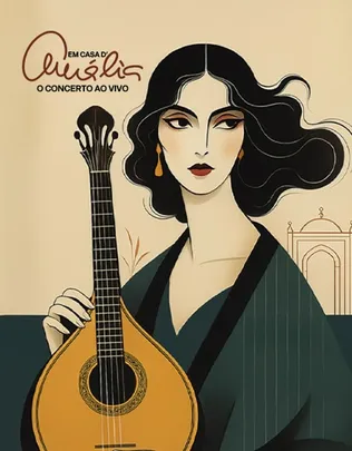 Em Casa D'Amália — O Concerto ao Vivo