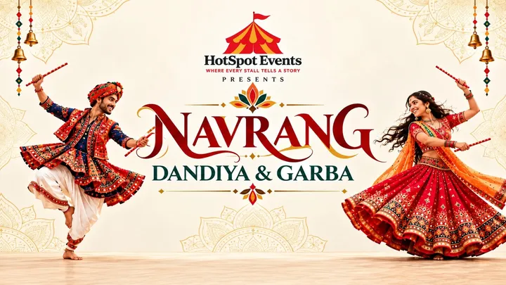 Navrang Dandiya Nights 2026