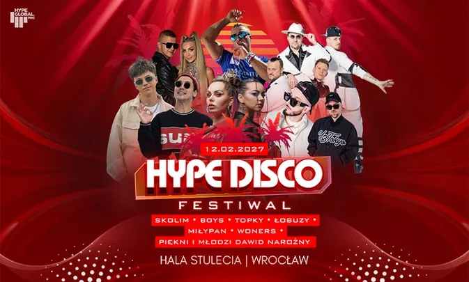 Festiwal Muzyki Disco Wrocław - Hype Disco Festiwal