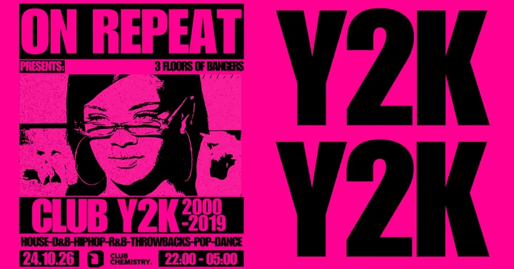 ON REPEAT ∙ CLUB Y2K (2000s & 2010s party)