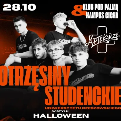 Otrzęsiny Studentów Uniwersytetu Rzeszowskiego z Aptekarzami