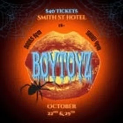 BoyToyz: Halloween Edition
