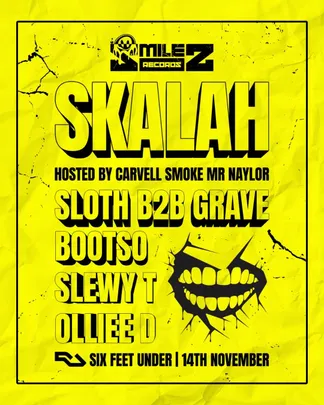 Smile-Z Records Presents // Skalah
