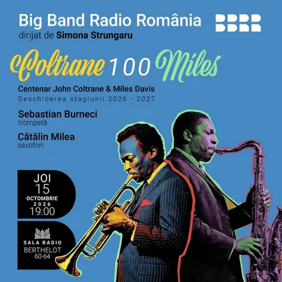 BBRR, Simona Strungaru, Coltrane 100 Miles