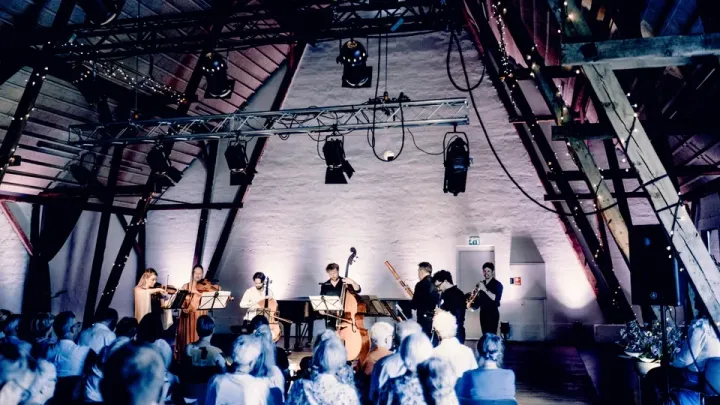 Nørre Vosborg: Afslutningskoncert inkl. kaffe/kage