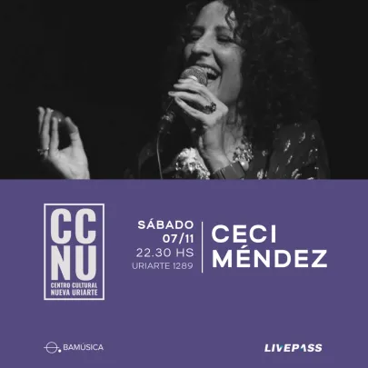 Ceci Méndez en CCNU