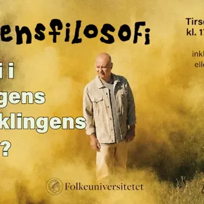 Fyraftensfilosofi på Kulturbodega Bellis – lever vi i oplysningens eller afviklingens tidsalder?
