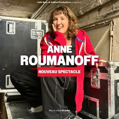 Anne Roumanoff – L’âge libre