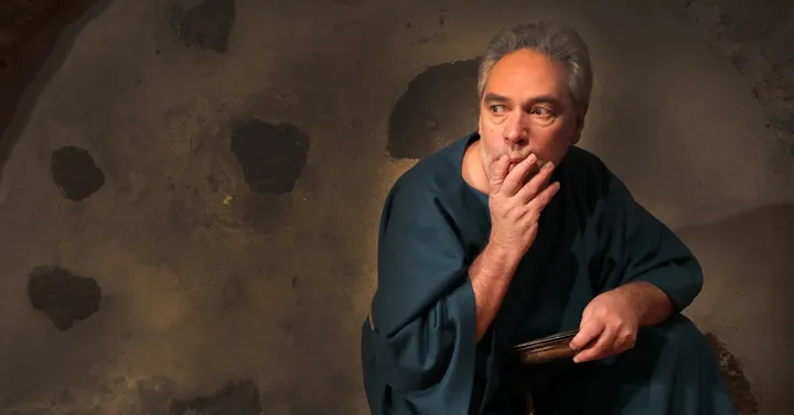 Aleksandro Rubinovo spektaklis ''Judas Iskarijotas'' | ŠIAULIAI