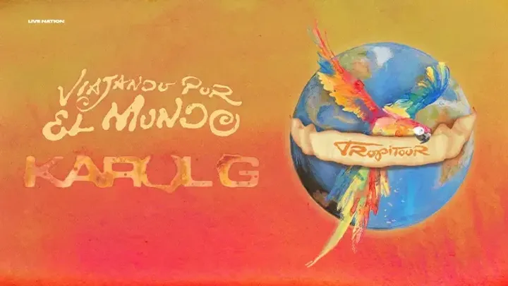 KAROL G - VIAJANDO POR EL MUNDO TROPITOUR
