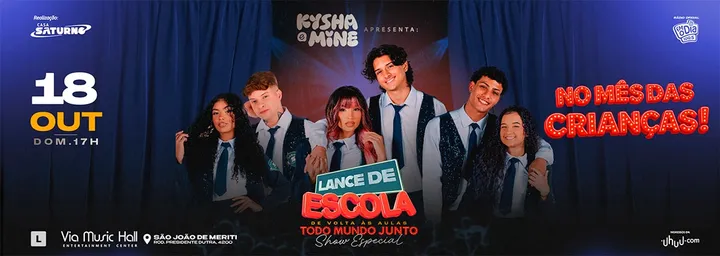 Kysha & Mine - Lance de Escola