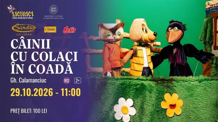 Câinii cu colaci în coadă