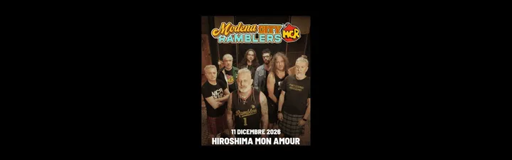 MODENA CITY RAMBLERS