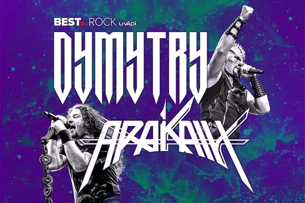 Dymytry & Arakain: Best rock tour 2026