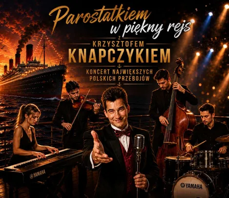 Parostatkiem w piekny rejs z Krzysztofem Knapczykiem