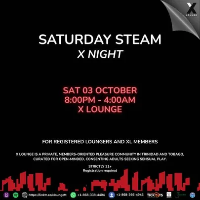 FRIDAY FETISH | 30 October 2026