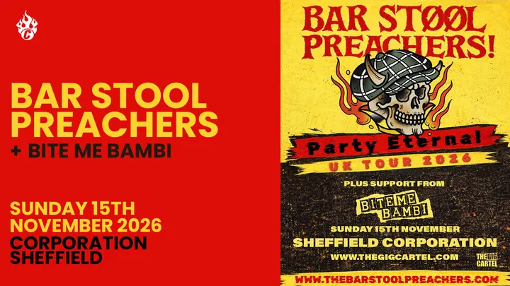 Bar Stool Preachers
