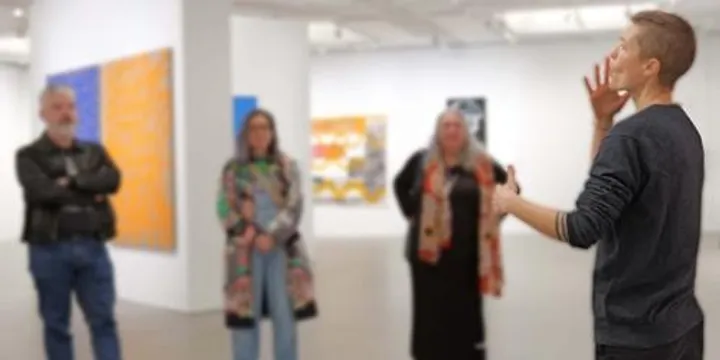 Auslan Tour with Amy Wright