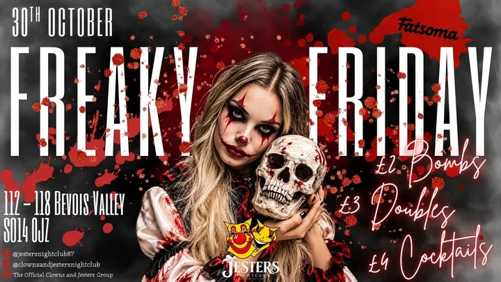Freaky Friday – 30th October