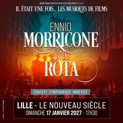 Il était une fois... Ennio Morricone et Nino Rota