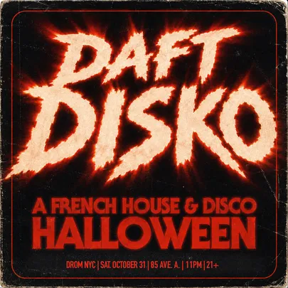 Daft Disko Halloween: NYC