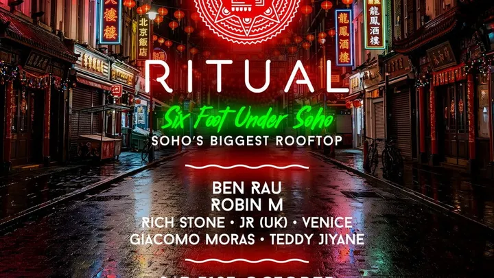 Ritual London Halloween Rooftop Party