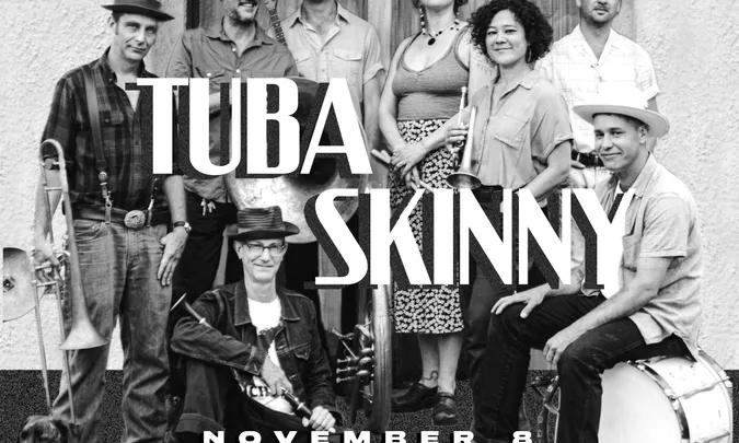 Venice Heritage Museum Presents Tuba Skinny
