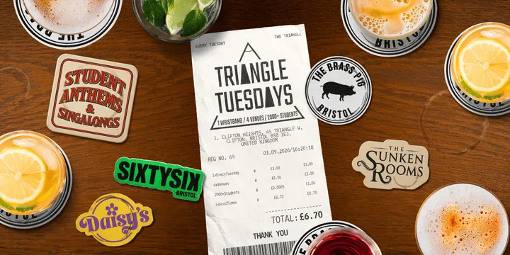 Triangle Tuesday: 3 Venues - 1000+ Students - 1 Ticket