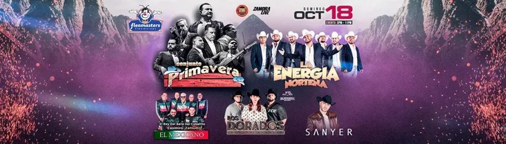 Conjunto Primavera, La Energia Norteña & Más!