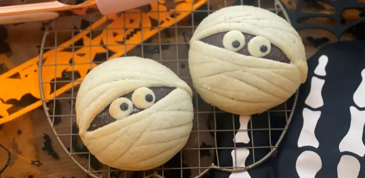 10/24(土)　”メロンパンdeコッタ®”ハロウィン手作り体験 ～ミイラ男～