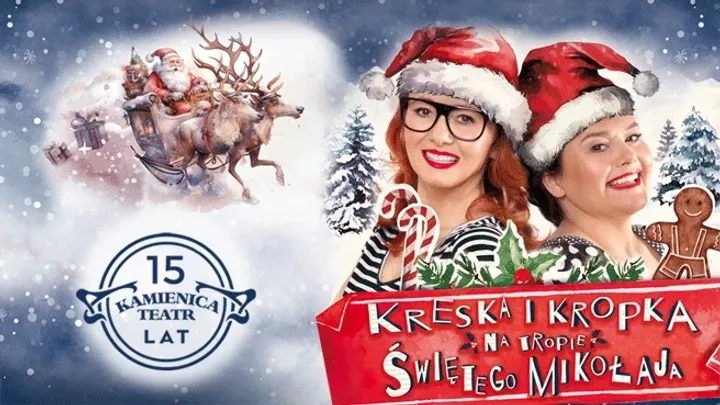 Kreska i Kropka na tropie św. Mikołaja
