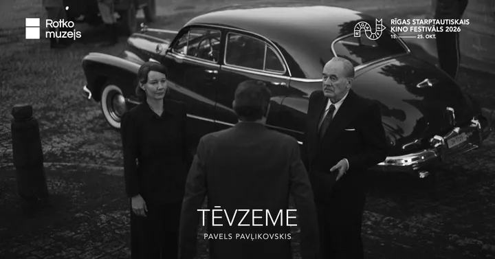 'Tēvzeme' | RIGA IFF seansi Rotko muzejā