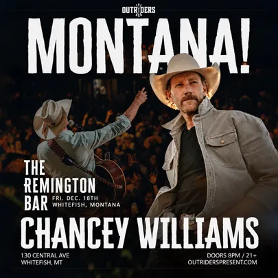 Outriders present Chancey Williams at The Remington