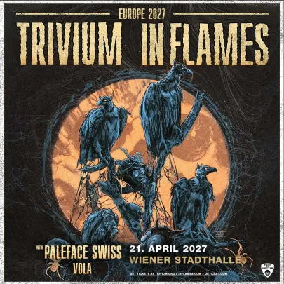 TRIVIUM & IN FLAMES