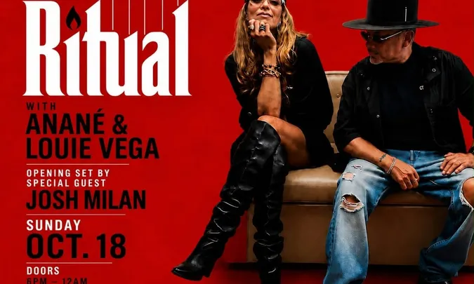 The Ritual w/ Anané & Louie Vega @ H0L0