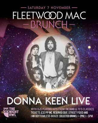 Fleetwood Mac Brunch