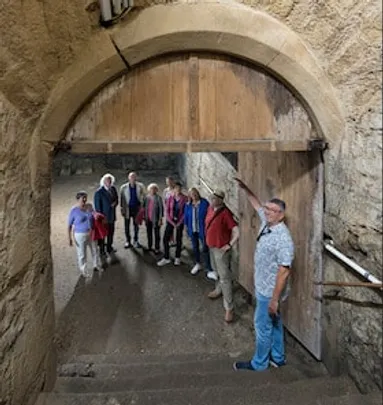 Historische Keller in Rottenburg