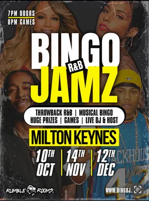 Bingo Jamz Milton Keynes | November 14th