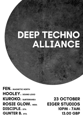 Deep Techno Alliance 2026