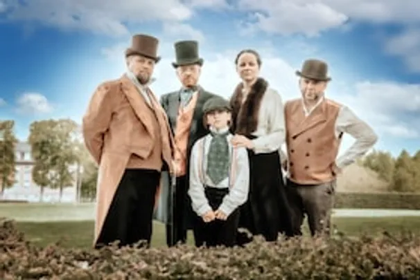 "Der kleine Lord" nach Frances Hodgson Burnett - Live-Hörspiel mit Musik und begleitenden Bildern