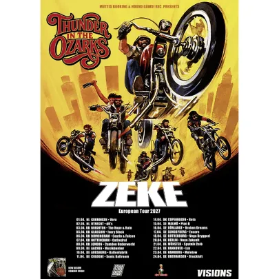 Zeke European Tour 2027
