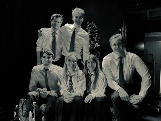 Ei Jazzy Jul med vener!