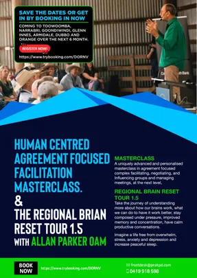 Orange — Regional Brain Resetting Tour