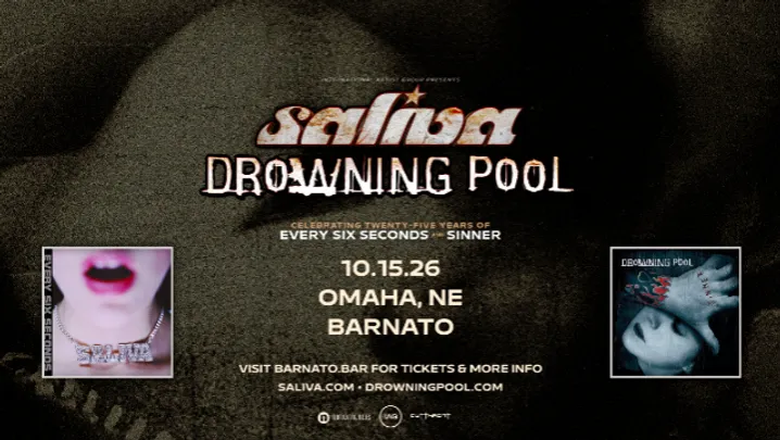 SALIVA + DROWNING POOL