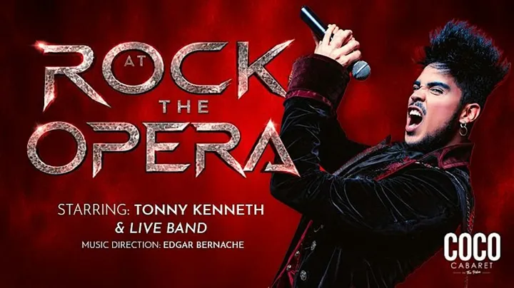 Rock at The Opera Starring Tonny Kenneth