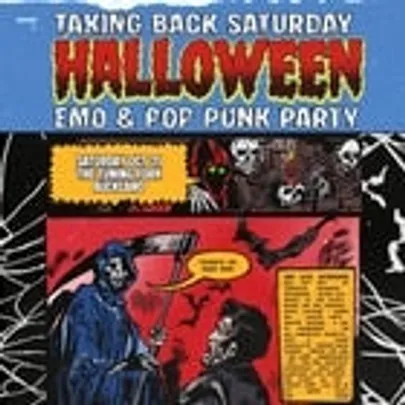 Taking Back Saturday Halloween: Emo & Pop Punk Party - Auckland